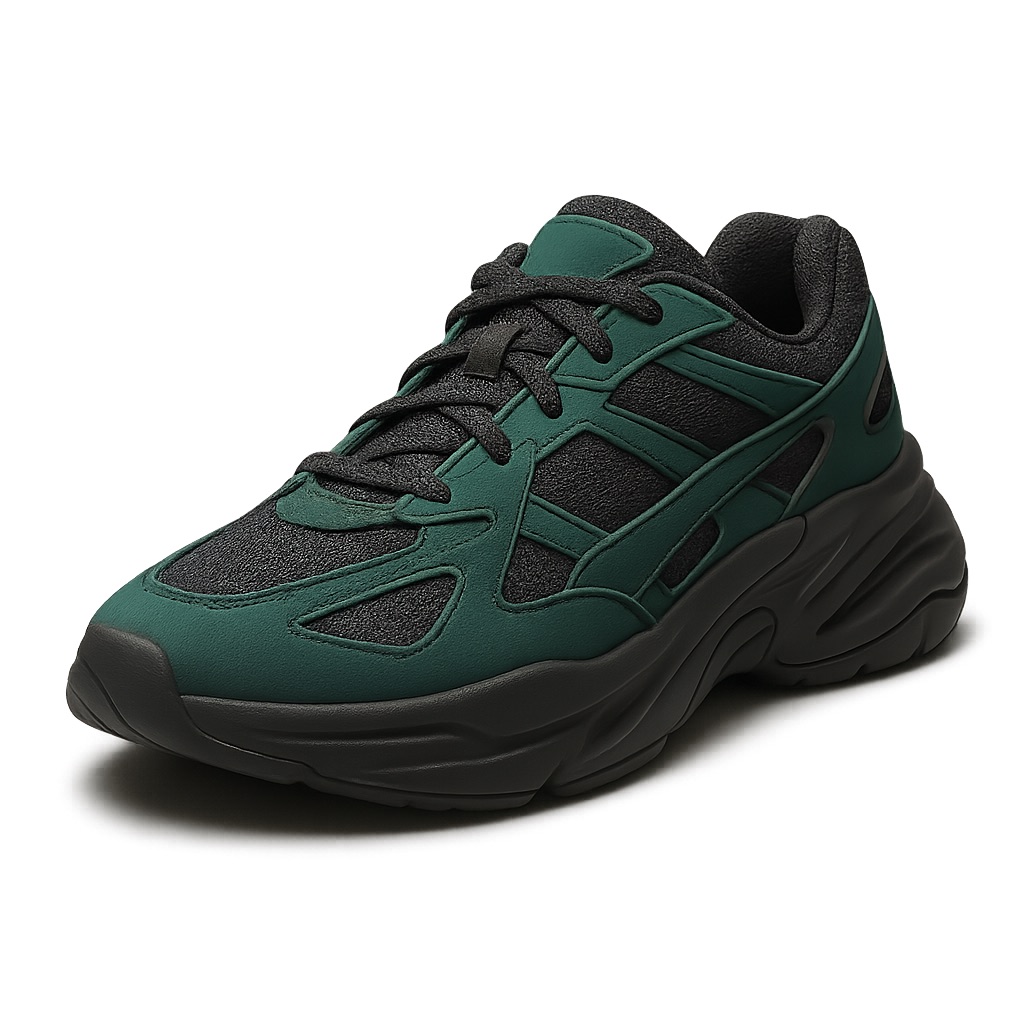Graphite Green RIOT-03 side profile